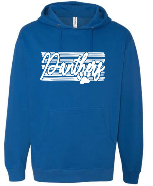 Den Fundraiser Pre-Order- Panther Paw Shirts, Crew neck, Hoodie