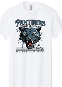 Den Fundraiser Pre-Order- Panthers White Pine Shirts, Crew neck, Hoodie