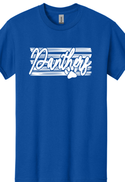 Den Fundraiser Pre-Order- Panther Paw Shirts, Crew neck, Hoodie