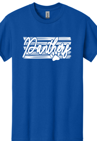Den Fundraiser Pre-Order- Panther Paw Shirts, Crew neck, Hoodie