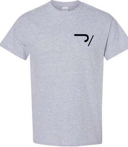 Big Bucks Brand Shirt~ Gray YOUTH