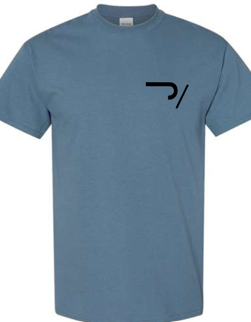 Big Bucks Brand Shirt~ Indigo