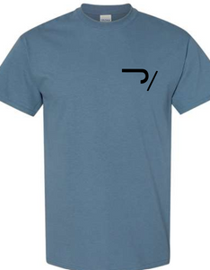 Big Bucks Brand Shirt~ Indigo