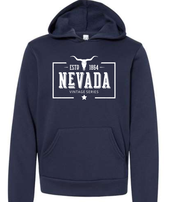 Vintage Nevada Hoodie