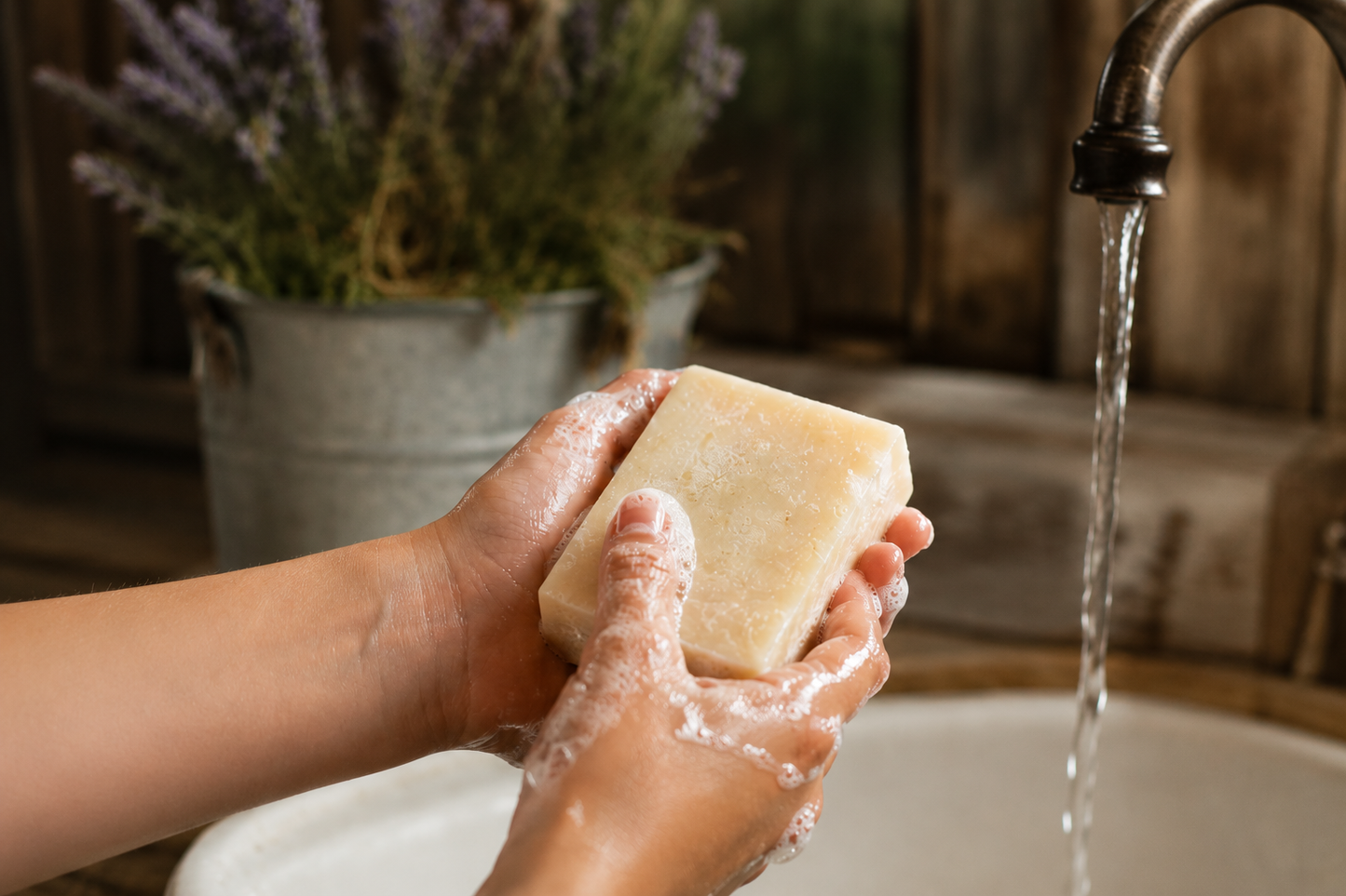 Farm Fresh Cows Milk Bar Soap~ Unscented