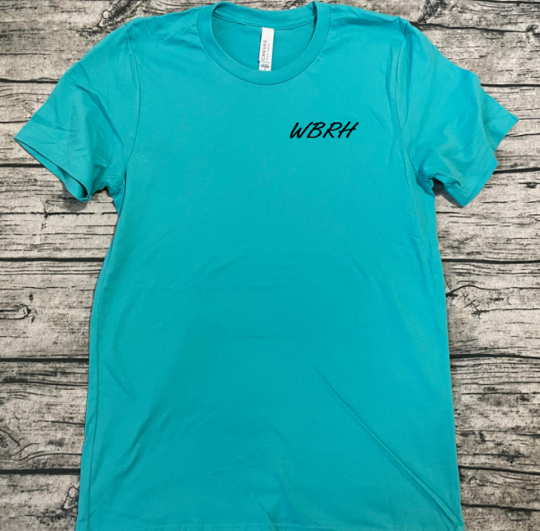 WBRH Bella Canvas Shirt Left Chest Print -Multiple Color Options
