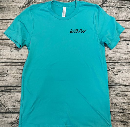 WBRH Bella Canvas Shirt Left Chest Print -Multiple Color Options