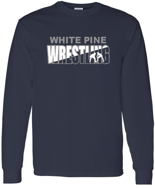 WPHS Wrestling Long Sleeve Shirt 2024