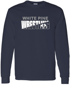 WPHS Wrestling Long Sleeve Shirt 2024