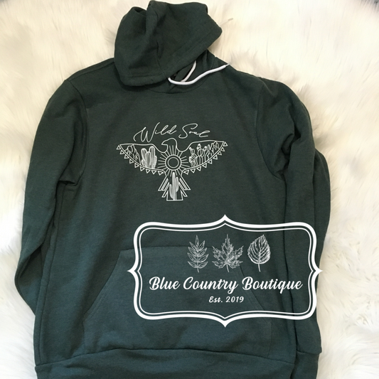 wild soul hoodie