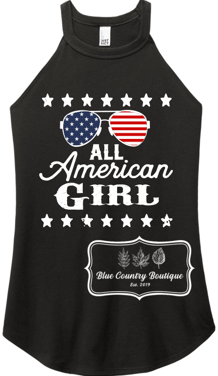 All American Girl Tank Top