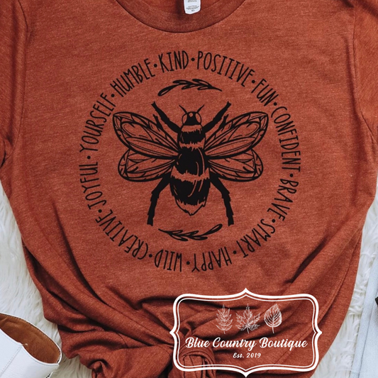 BEE Kind, Positive, Fun, Confident...