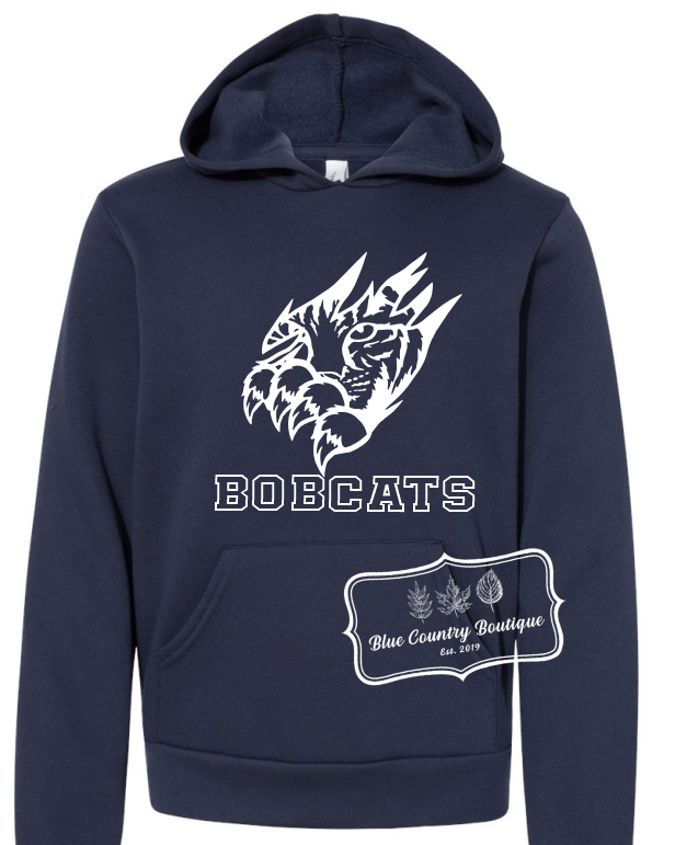 Bobcats Scratch Hoodie