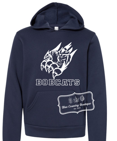 Bobcats Scratch Hoodie