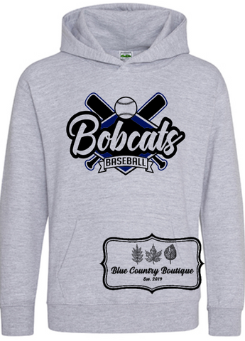 Bobcats Baseball Bat/Ball Hoodie