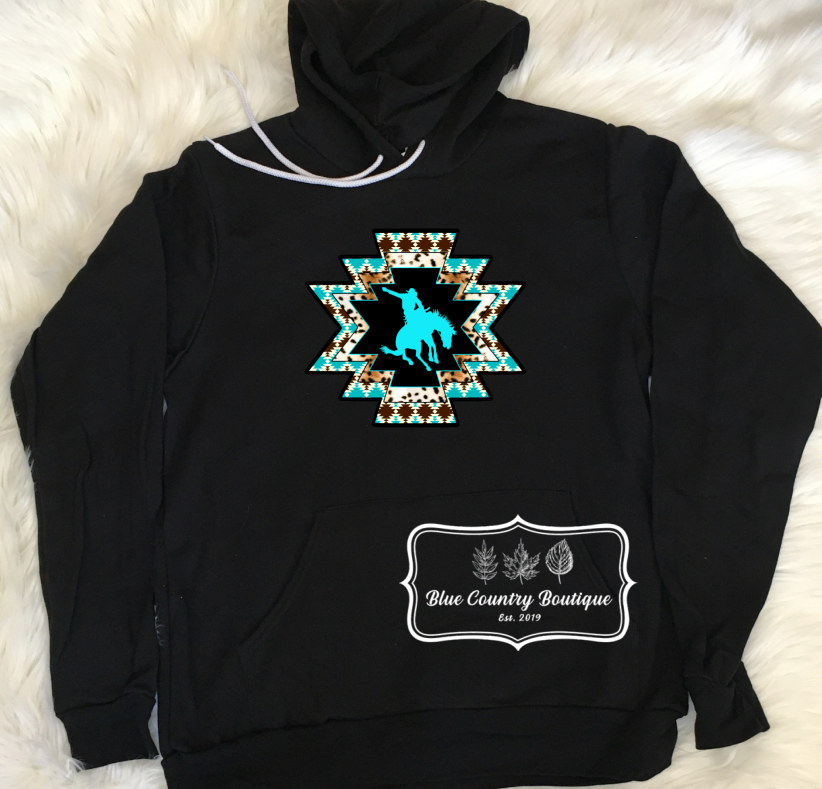 Western Rider Hoodie