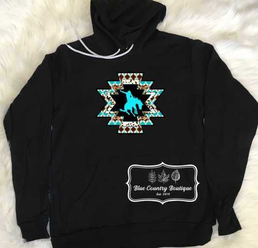 Western Rider Hoodie