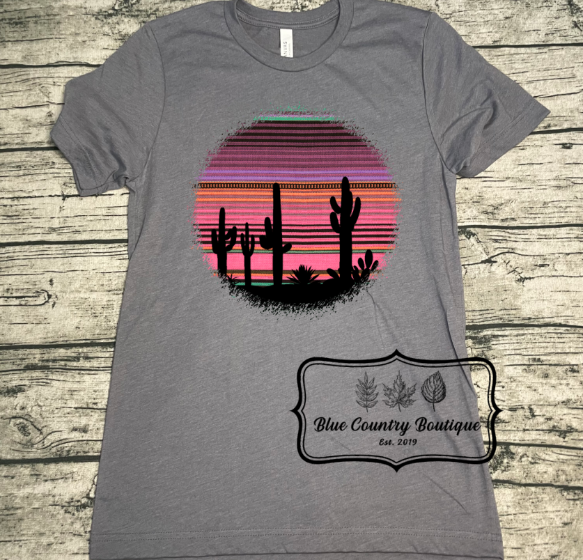 Cactus Sunset