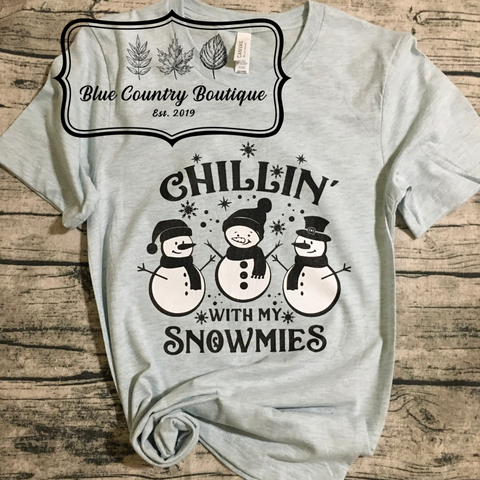 Chillin with My Snowmies