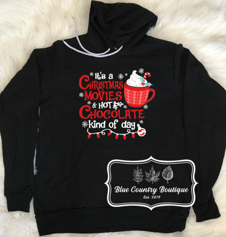 Christmas Movies and Hot Chocolate kind of day