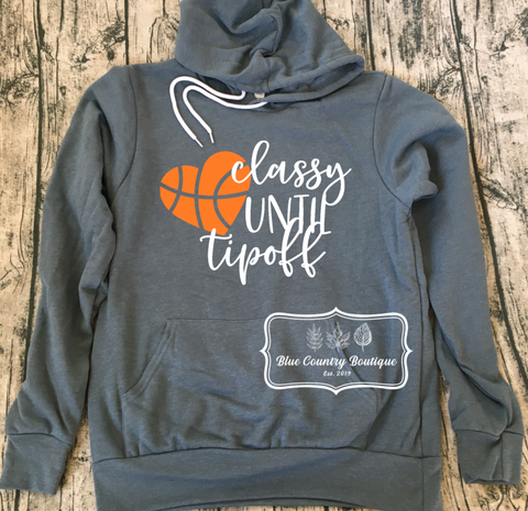 Classy Until Tipoff