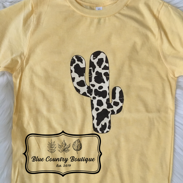 Cow Print Cactus
