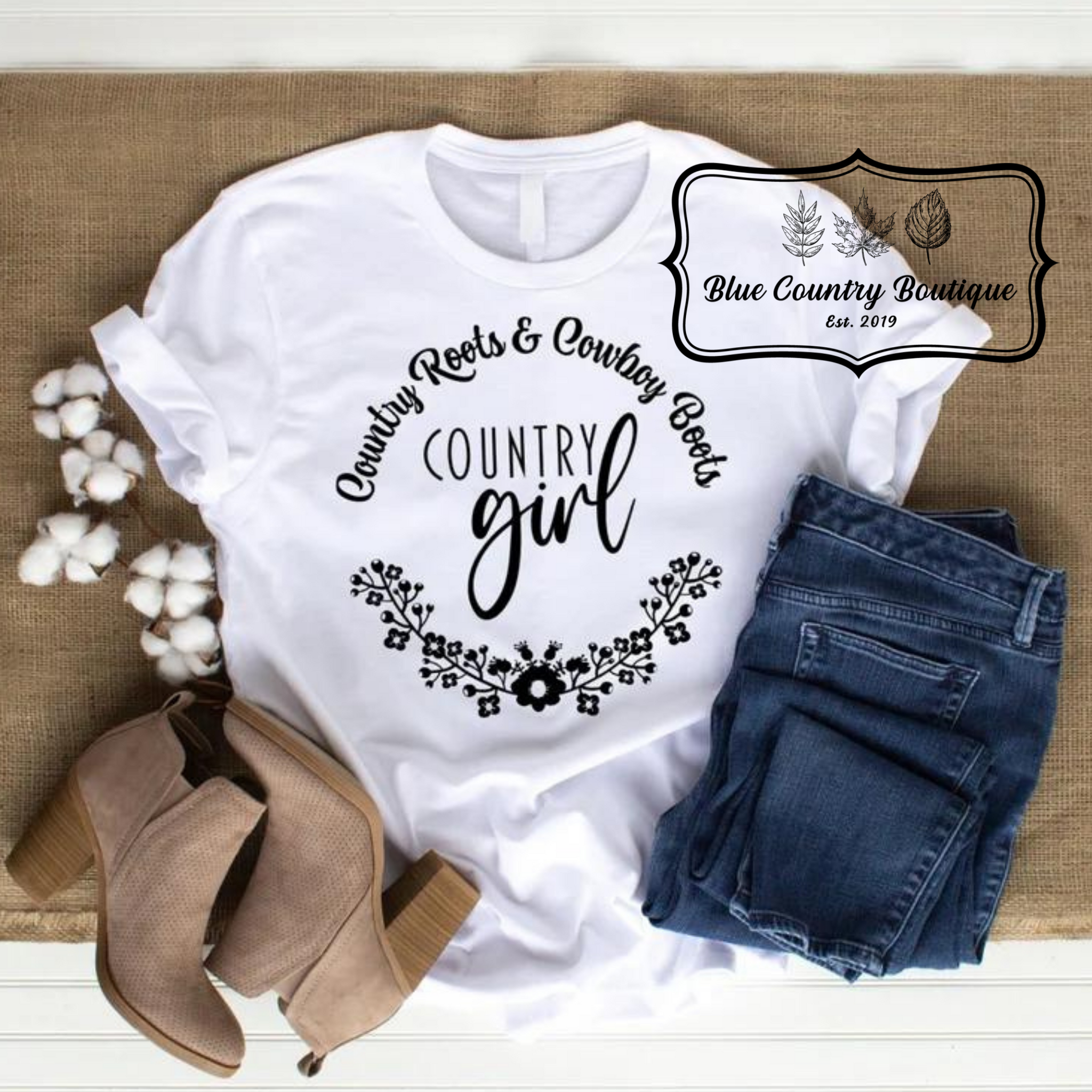 Cowboy Roots & Cowboy Boots-Country Girl