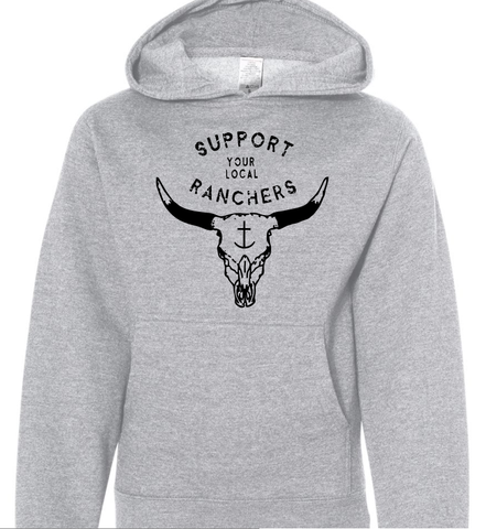 Support Your Local Ranchers Hoodie