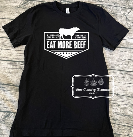 Support Your Local Farmers and Ranchers - Eat More Beef