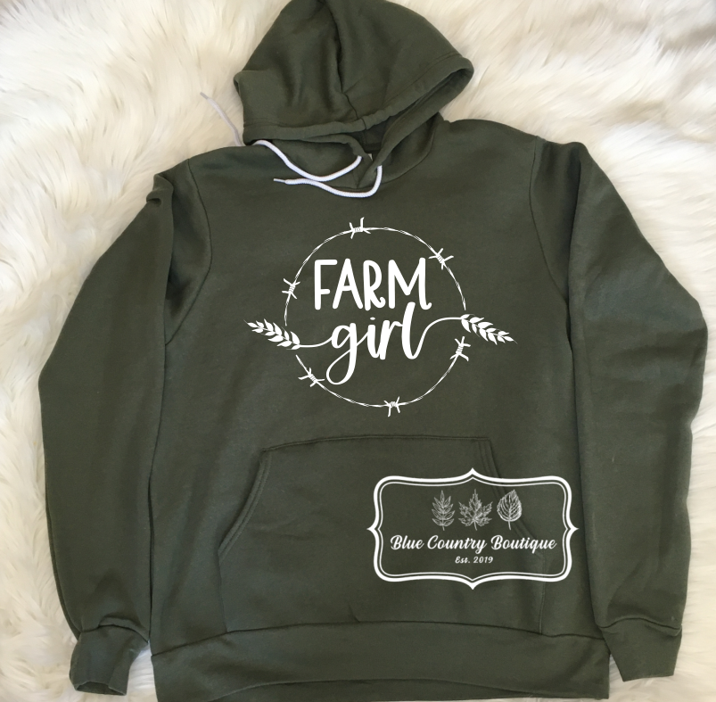Farm Girl Hoodie