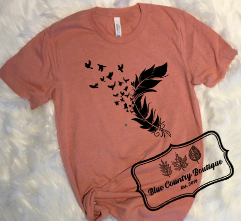 Birds Of A Feather - Blue Country Boutique
