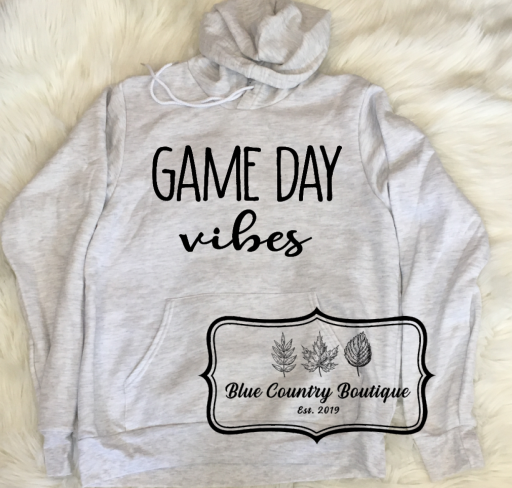 Game Day Vibes Hoodie
