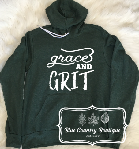 Grace And Grit Hoodie