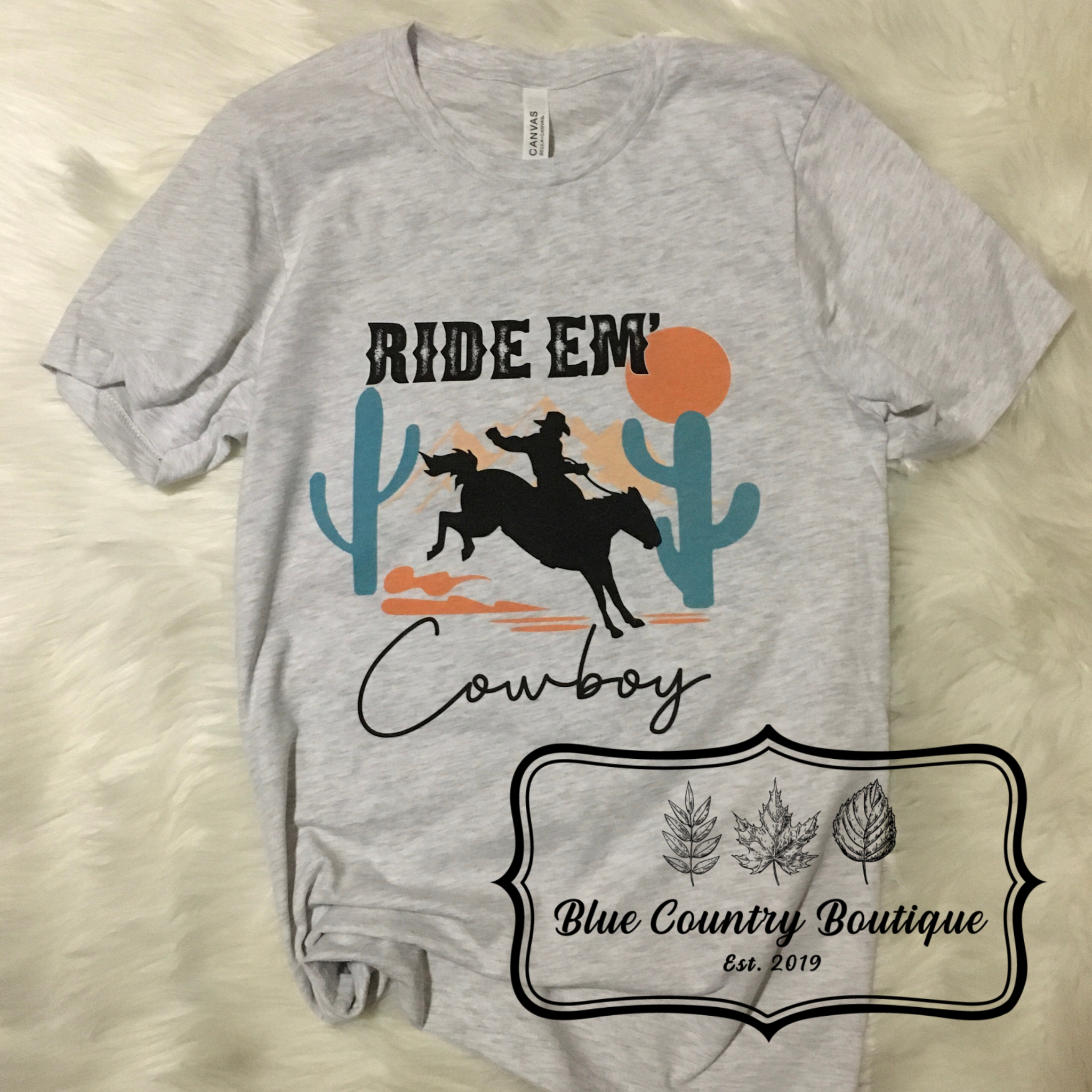Ride EM Cowboy