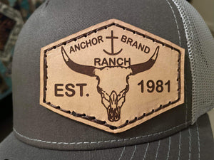 Anchor Brand Est. 1981 Leather Patch Hat