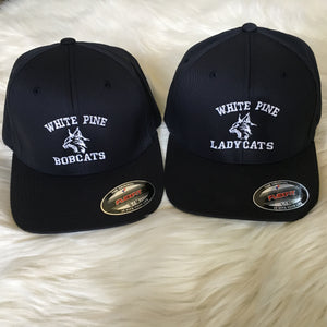 White Pine Bobcats and Ladycats Navy Hat