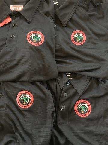 BLM Embroidered Polo (Station Wear)