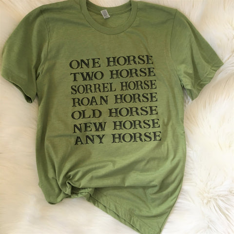 One Horse Two Horse-Blue Country Boutique