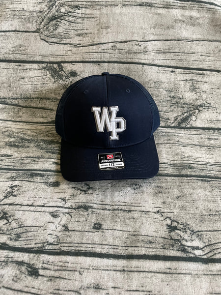 WP Stacked Puff Navy Hat