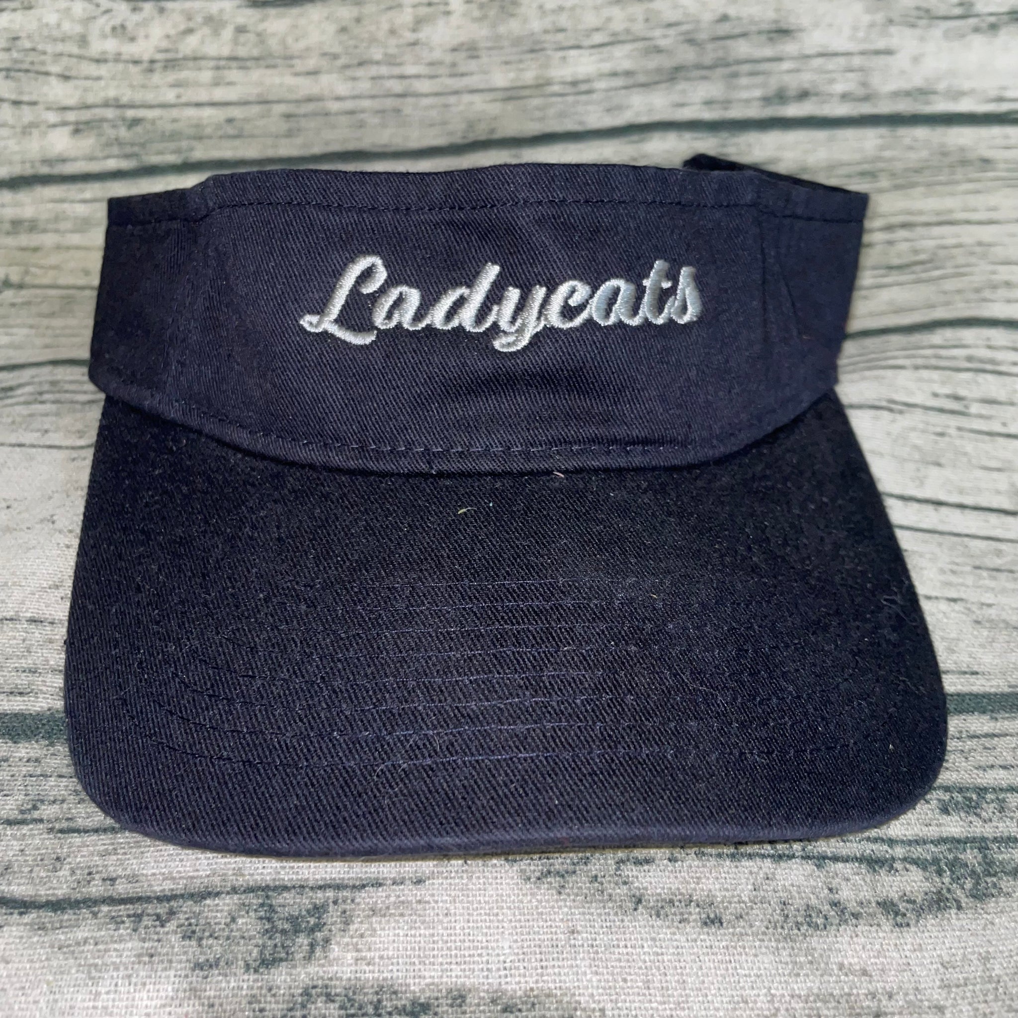 Ladycats Visor Embroidered