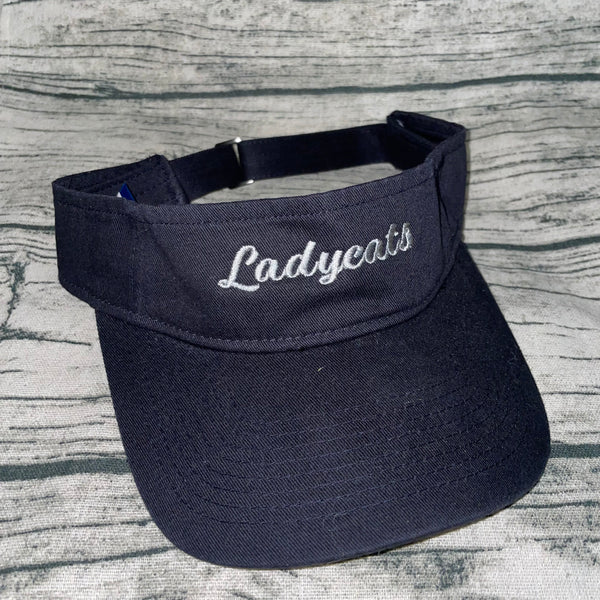 Ladycats Visor Embroidered