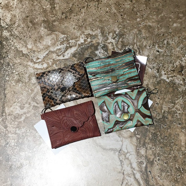 Wallets Genuine Leather-Multiple Styles