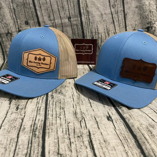 Blue Country Boutique Leather Patch