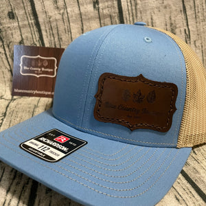 Blue Country Boutique Leather Patch