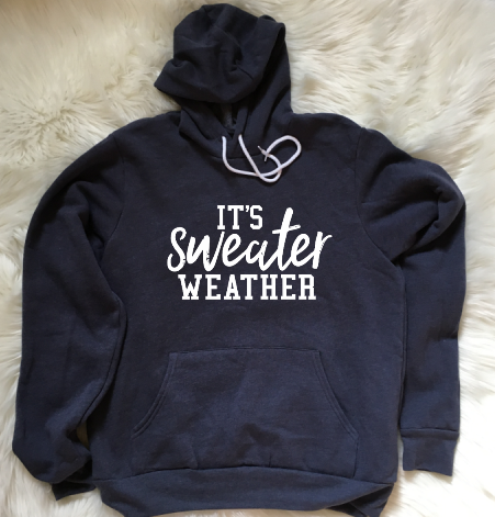 It's Sweater Weather