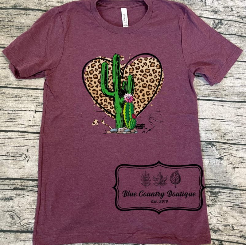 Leopard Heart Cactus