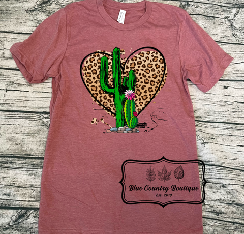 Leopard Heart Cactus