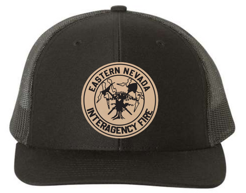 BLM Leather patch Hat