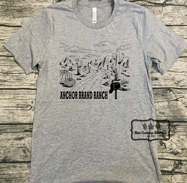 Anchor Brand Ranch Mailbox Shirt