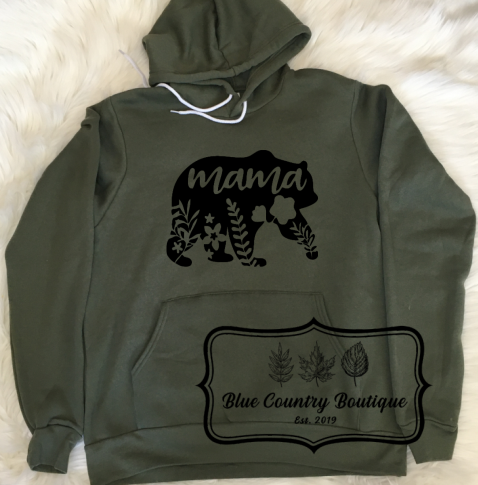 Mama best sale bear hoodie